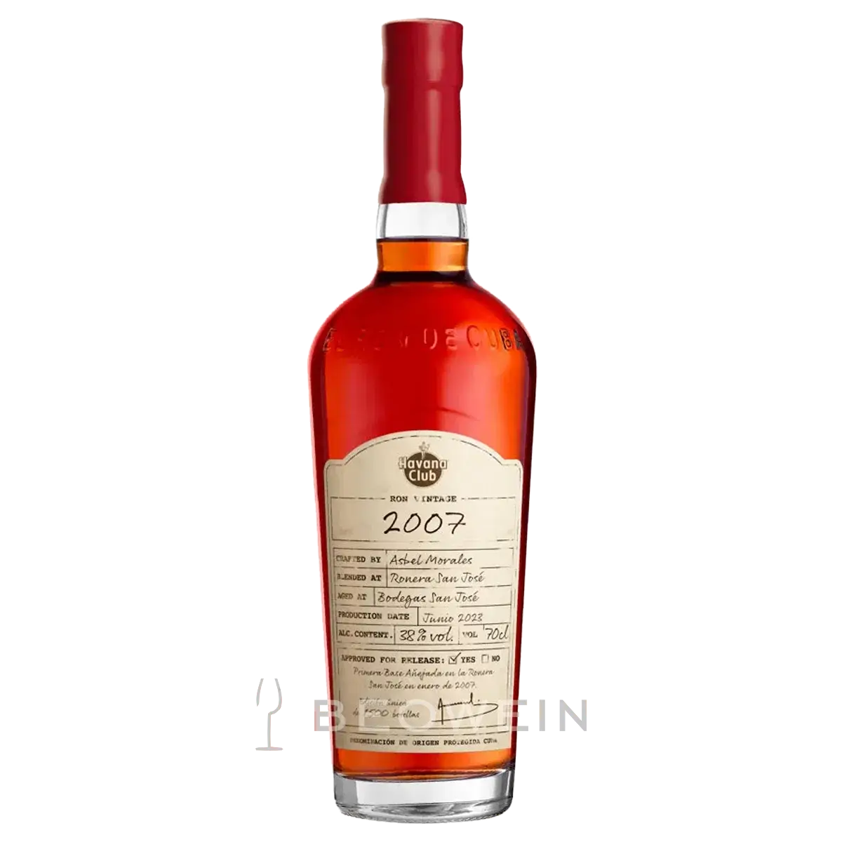 Havana Club Vintage 2007